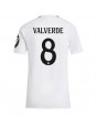 Real Madrid Federico Valverde #8 Heimtrikot für Frauen 2024-25 Kurzarm